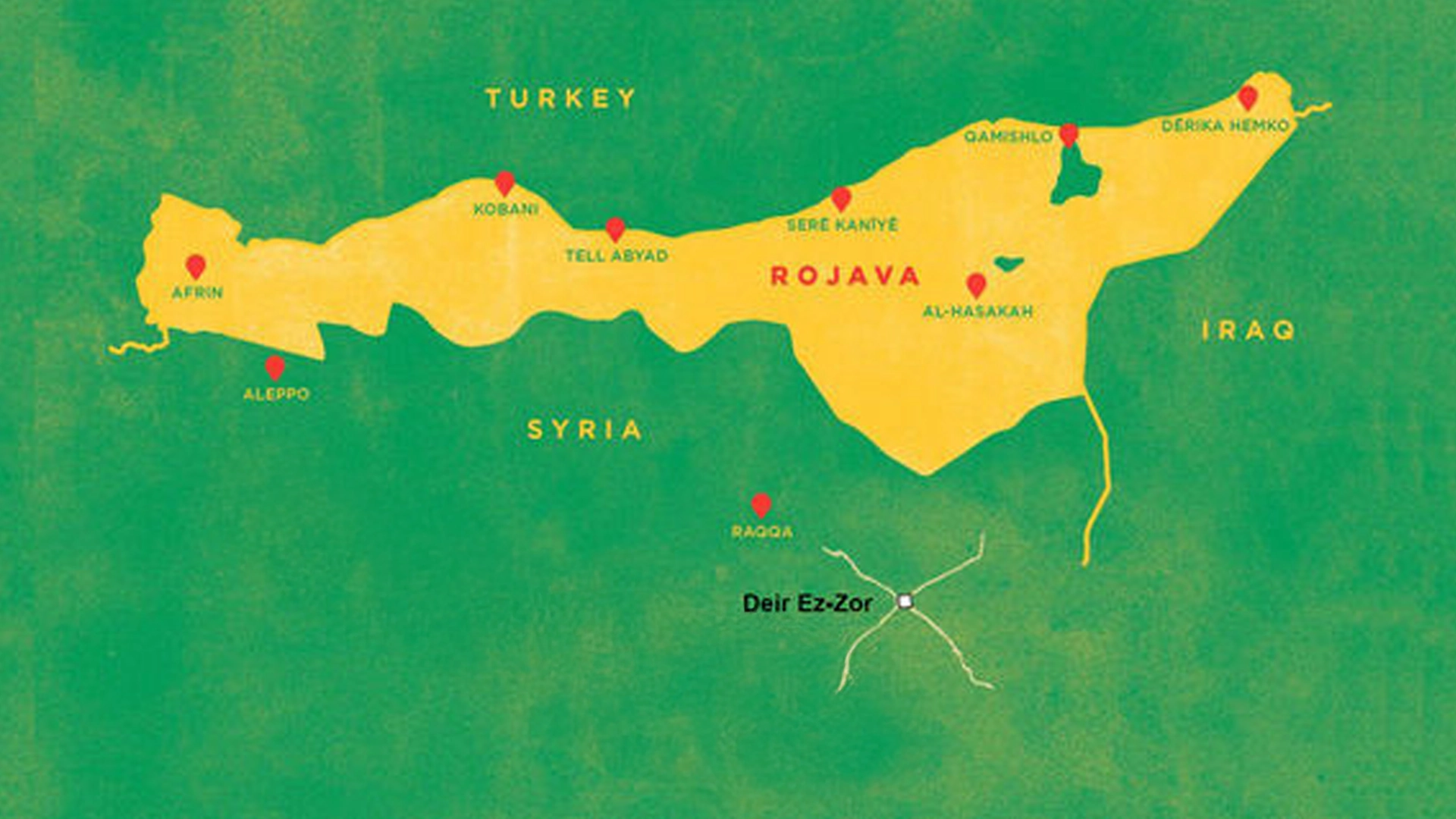 Rojava: Ortadoğu’da Yeni Bir Demokratik Model